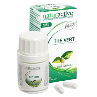 Naturactive Thé vert Minceur 200 mg 60 gélules