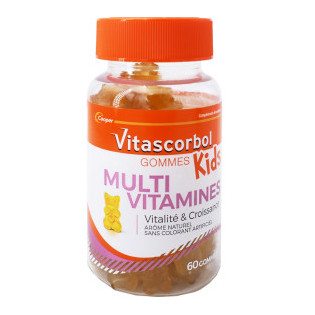 Vitascorbol - MultiVitamines Kids - 60 Gommes