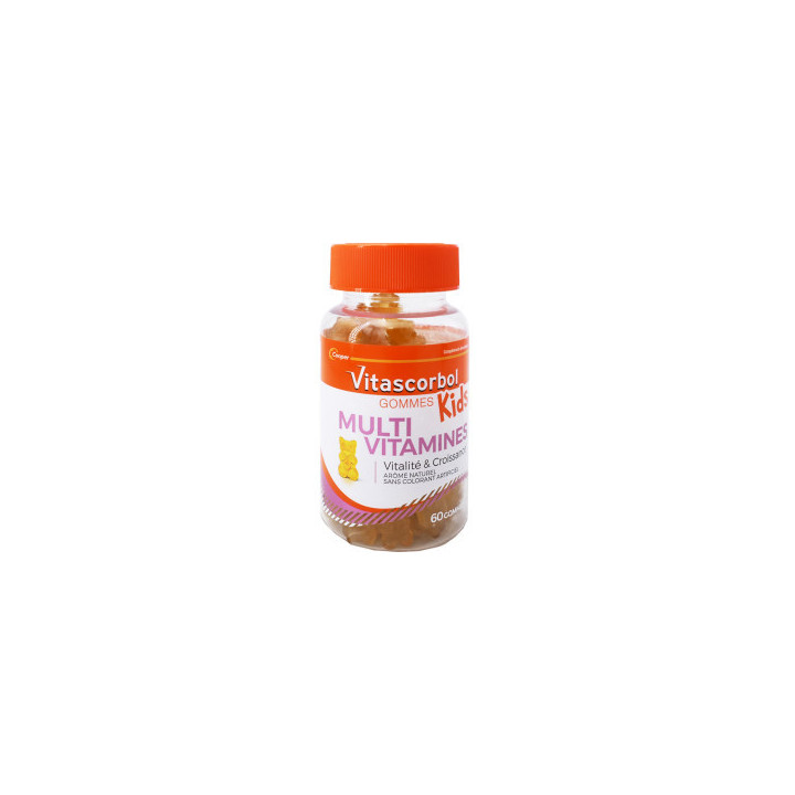 Vitascorbol MultiVitamines Kids 60 Gommes