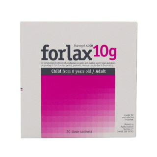 Forlax 10g - Powder 20 Sachets
