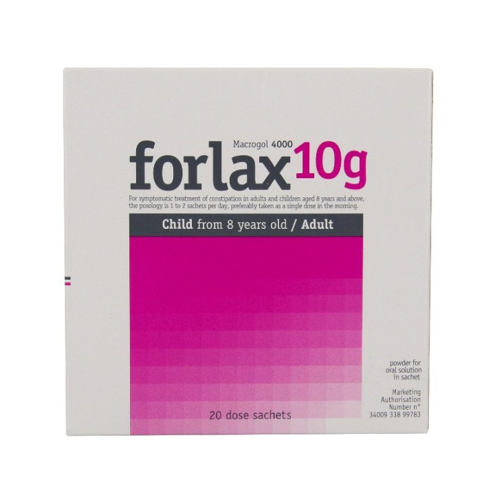 Forlax 10g - Powder 20 Sachets