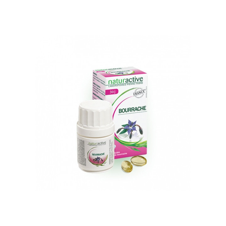 Naturactive Borage 500mg 60 capsules