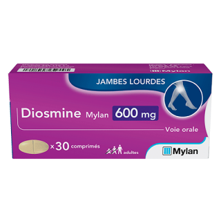 Diosmine 600mg Mylan Viatris  30 comprimés