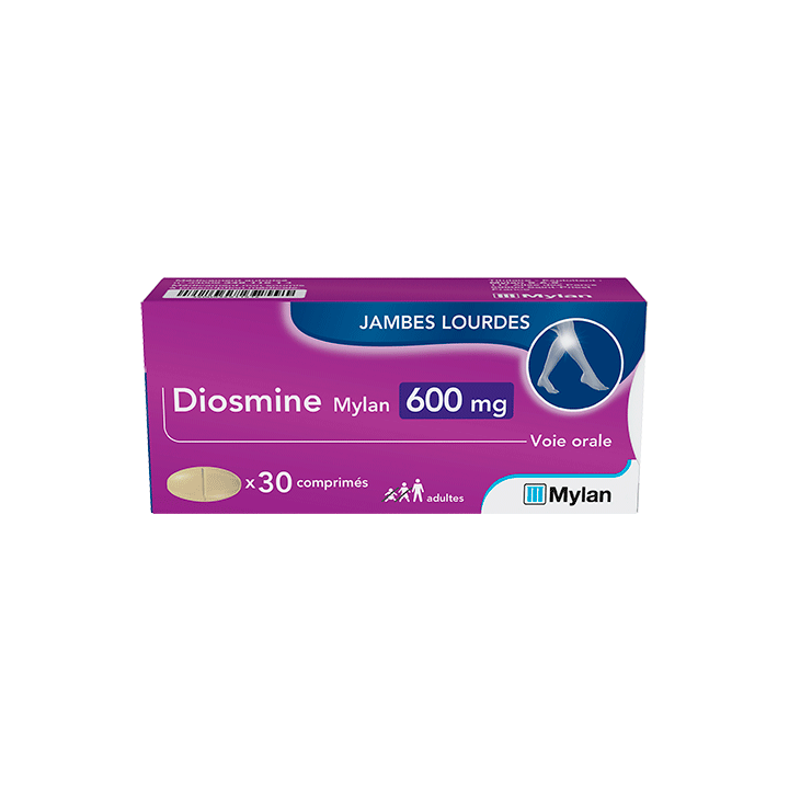 Diosmine 600mg Mylan Viatris  30 comprimés