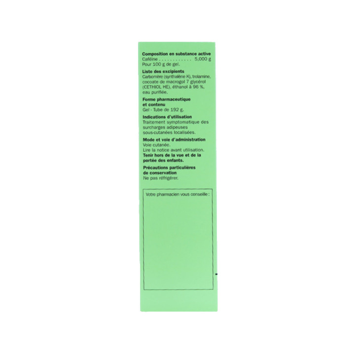 Percutaféine Gel 5% 192g