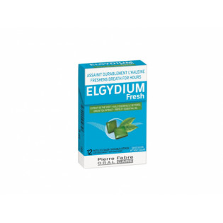 Elgydium fresh (ex Alibi pocket) 12 Pastilles à Sucer
