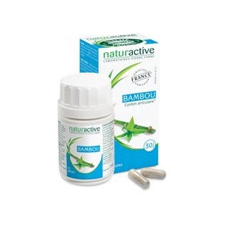 Naturactive PHYTO Bambou 300mg 60 Gélules