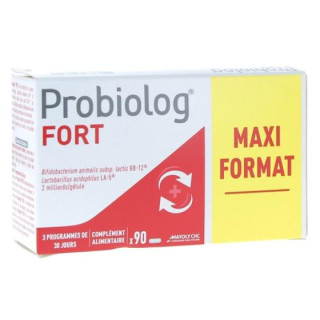 Probiolog Fort MAXI FORMAT 90 gélules