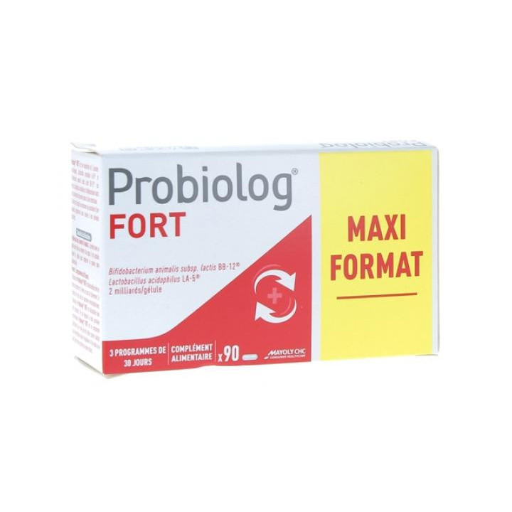Probiolog Fort MAXI FORMAT 90 gélules