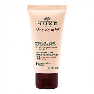 Nuxe Rêve de miel crème mains ongles. Tube 50ml