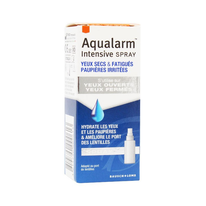 AQUALARM INTENSIVE SPRAY 10ML