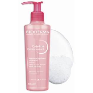 Bioderma Crealine Foaming Gel 500ML