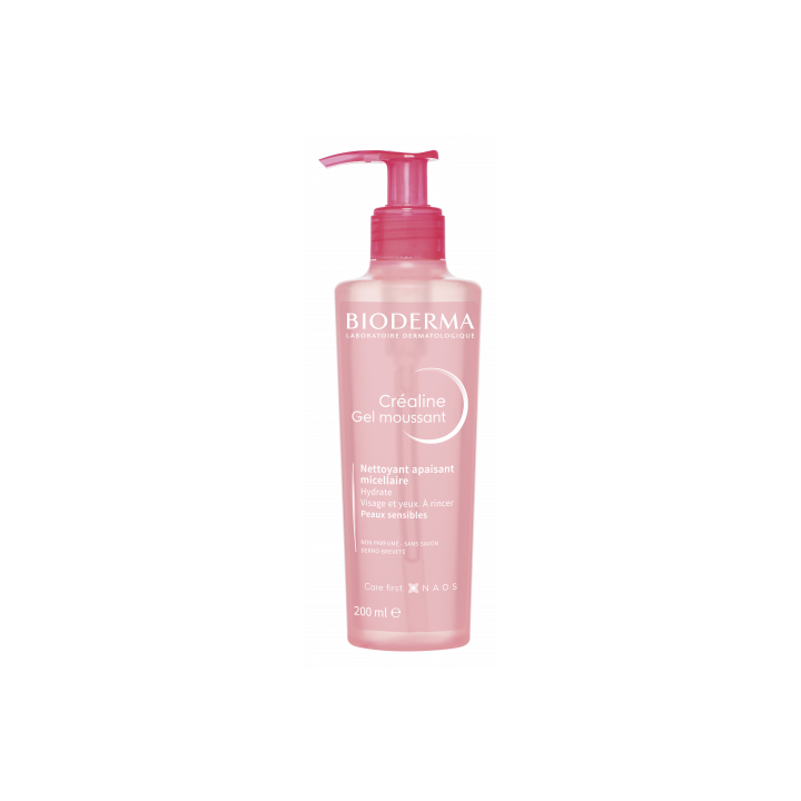 Bioderma Créaline Gel moussant 500ML