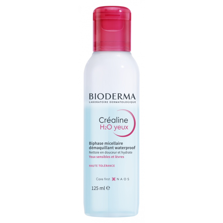 BIODERMA Créaline H2O Yeux Flacon 125 ml