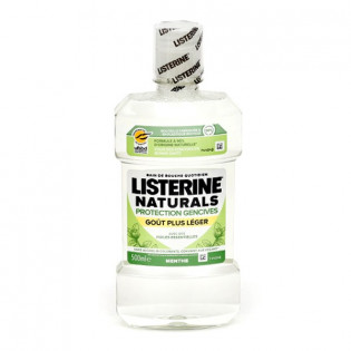 LISTERINE NATURALS - Protection Gencives - Goût plus léger