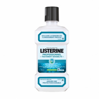 Listerine Professionnel Traitement Sensibilité Bain de bouche 500 ml
