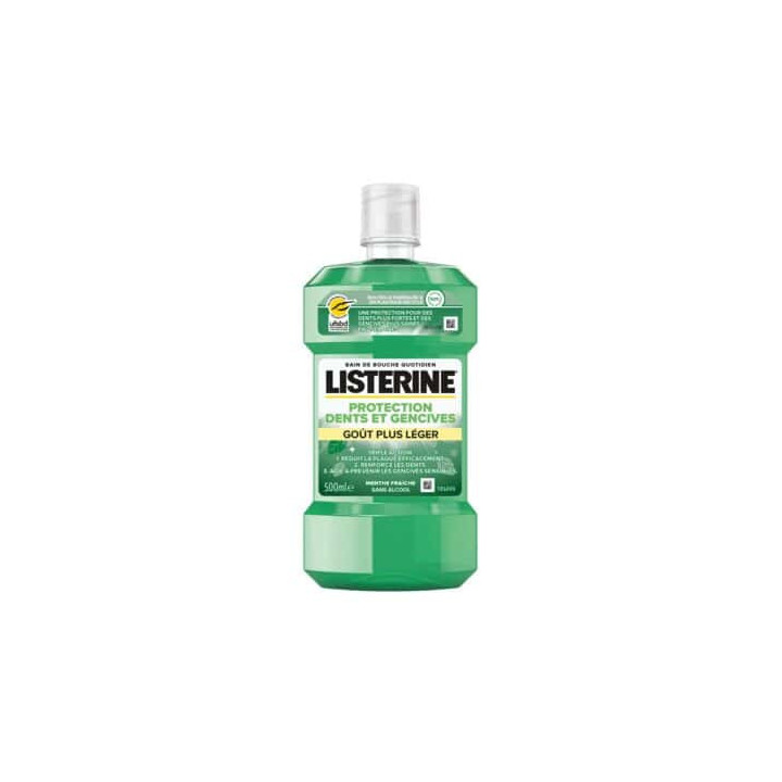 Listerine Protection Dents & Gencives Bain de bouche 500 ml