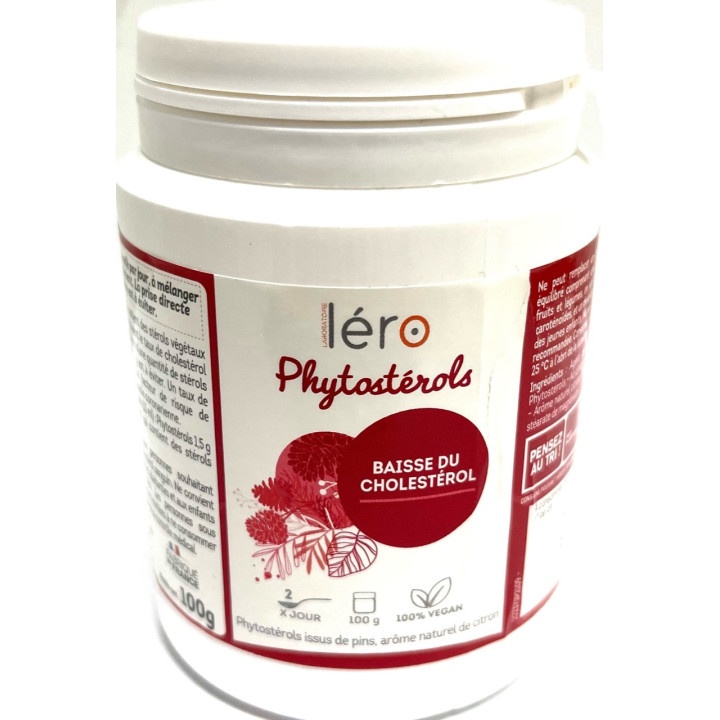 Léro Phytostérols poudre 100 gr
