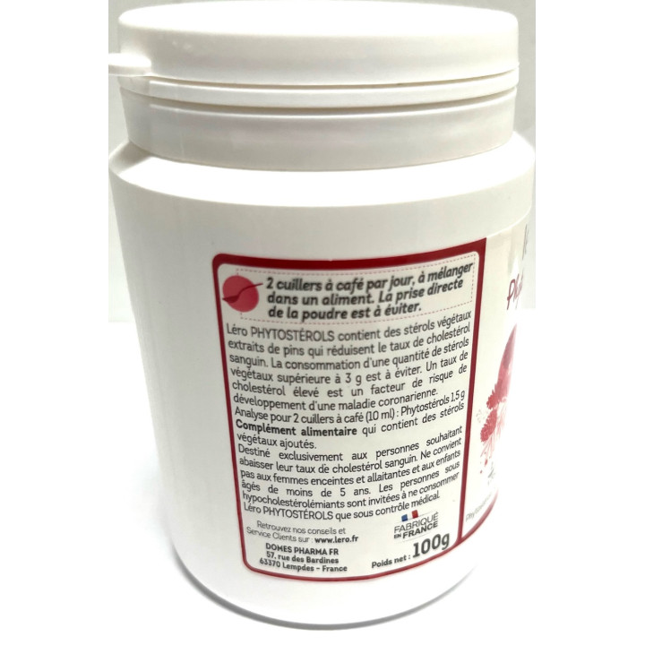Léro Phytostérols poudre 100 gr