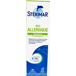 STERIMAR - Manganèse Nez sujet aux Allergies - 100 ml