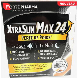 FORTE PHARMA - XtraSlim Max 24 - 60 comprimés