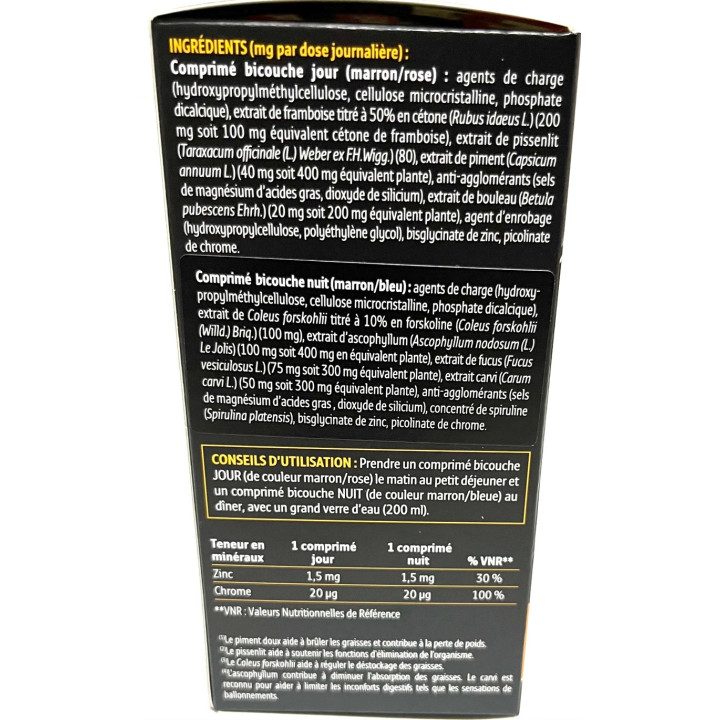 FORTE PHARMA - XtraSlim Max 24 - 60 comprimés