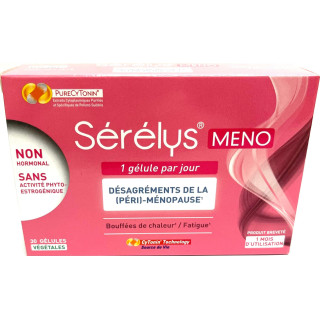 Serelys Meno 30 gélules végétales