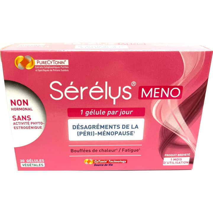 Serelys Meno 30 gélules végétales