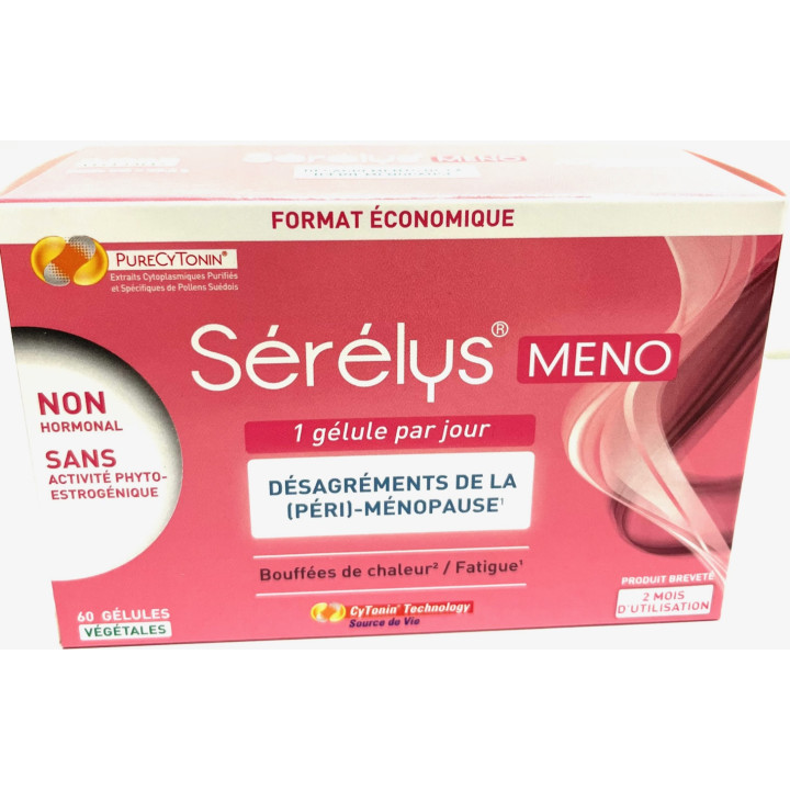 SERELYS MENO - 60 vegetarian capsules
