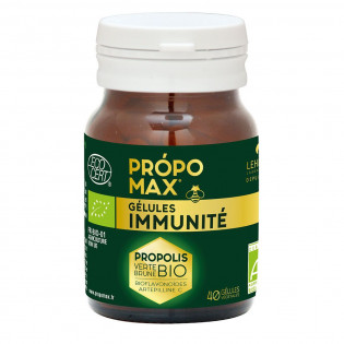 PROPOMAX LEHNING - 40 Gélules IMMUNITE Bio