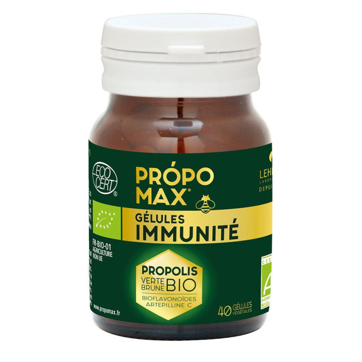 PROPOMAX LEHNING 40 Gélules IMMUNITE Bio