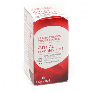 LEHNING Arnica Complex n*1 - Oral Solution 30 ml