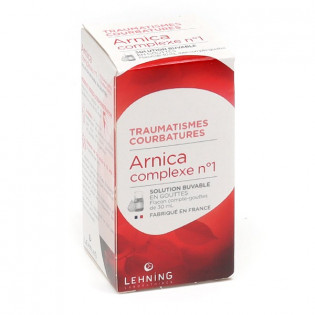 LEHNING Arnica Complexe n*1 - Solution Buvable 30 ml