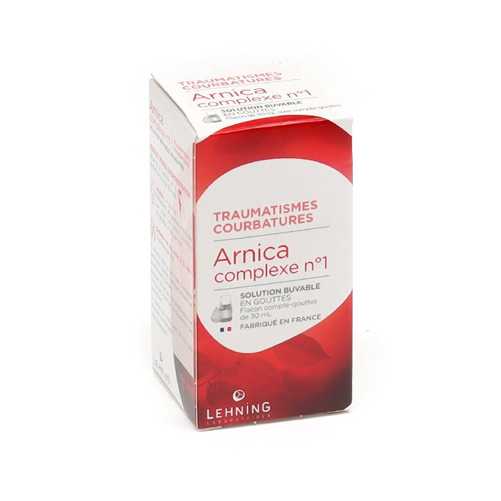 LEHNING Arnica Complex n*1 - Oral Solution 30 ml