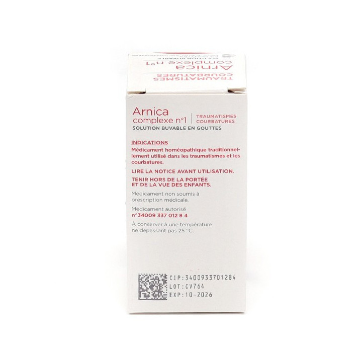LEHNING Arnica Complex n*1 - Oral Solution 30 ml
