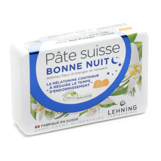 LEHNING Pâte Suisse - Bonne Nuit - 50g