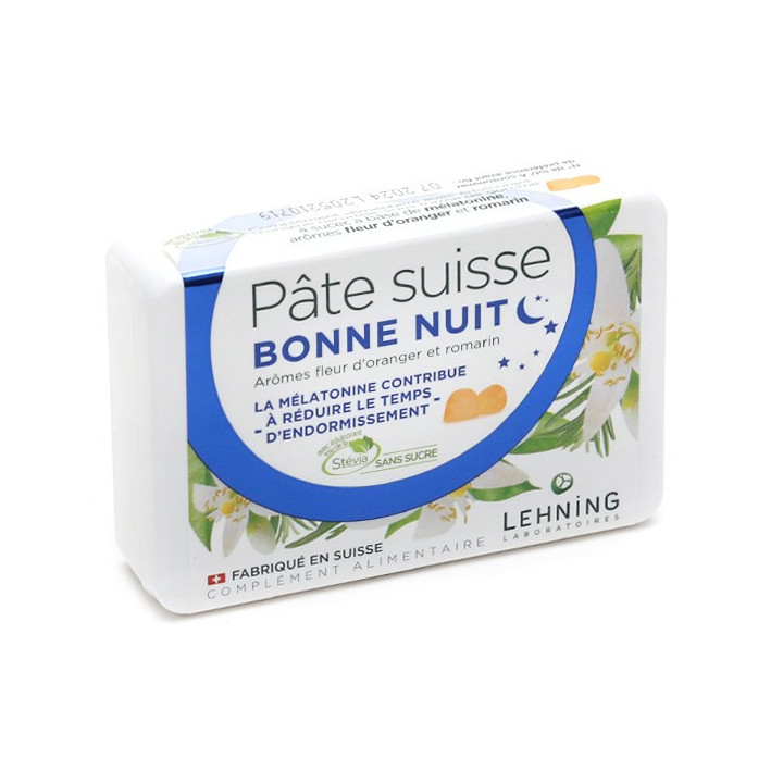 LEHNING Pâte Suisse - Bonne Nuit - 50g
