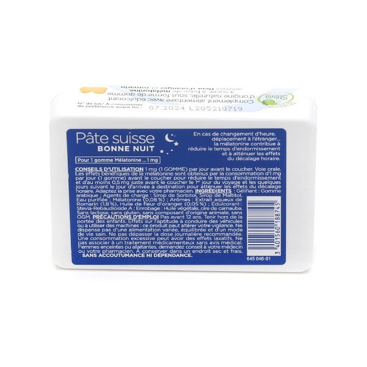 LEHNING Swiss Pasta - Good Night - 50g