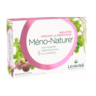 Lehning Méno Nature 60 comprimés