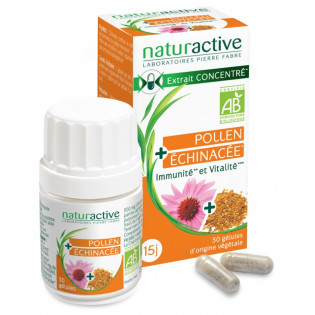 Naturactive - Pollen+Echinacée Bio - 30 gélules