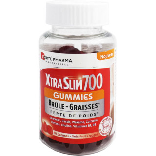 Forté Pharma XtraSlim 700 goût fruits rouges 60 gommes