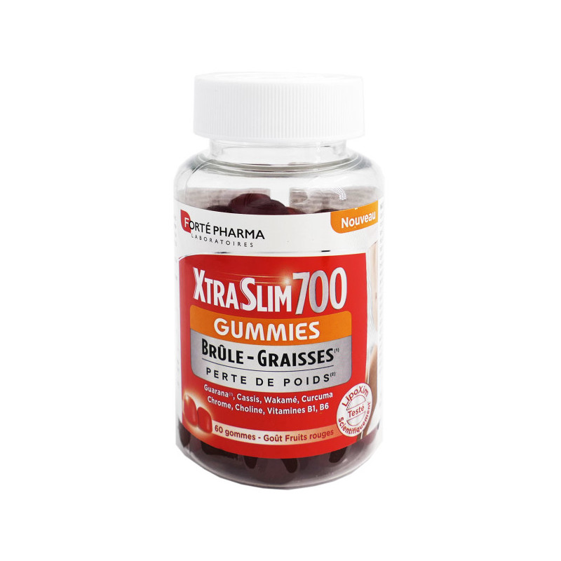 Comprar Forte pharma xtraslim max 60 gummies sabor granada