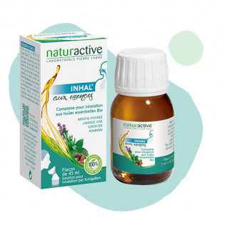NATURACTIVE AROMASOL SOLUTION FOR INHALATION BY FUMIGATION 45ML