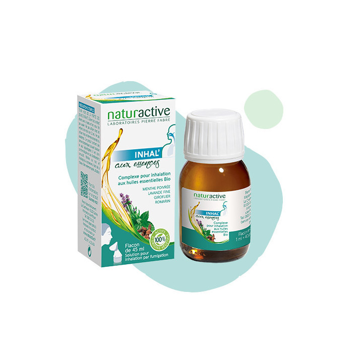 NATURACTIVE INHAL' Complexe pour inhalation 45ML (EX AROMASOL)