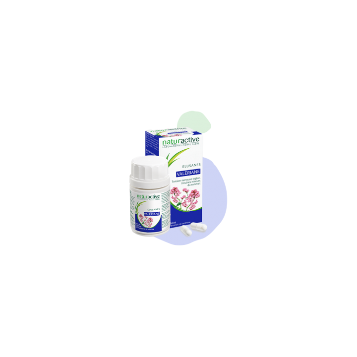 Naturactive Valériane BIO 30 gélules