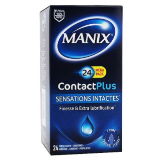 Manix Contact Box of 24 Condoms