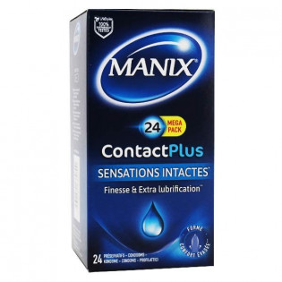Manix Contact. Boîte de 24 Préservatifs