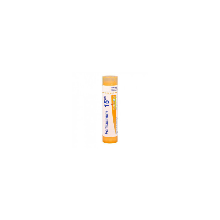 Boiron Folliculinum 15CH Tube granules