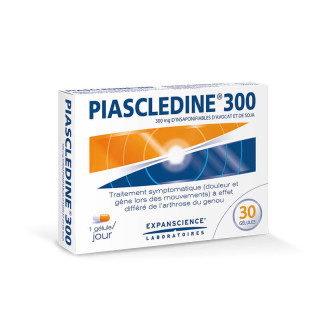 Piascledine 300mg box of 30 capsules - arthrosis of the knee
