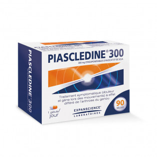 Piasclédine 300mg 90 gélules arthrose du genou